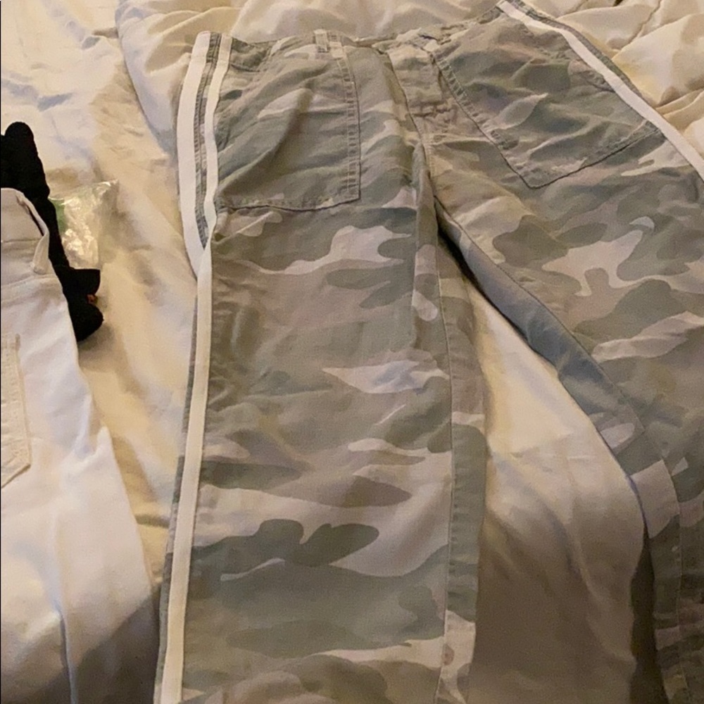 Mother cargo pants